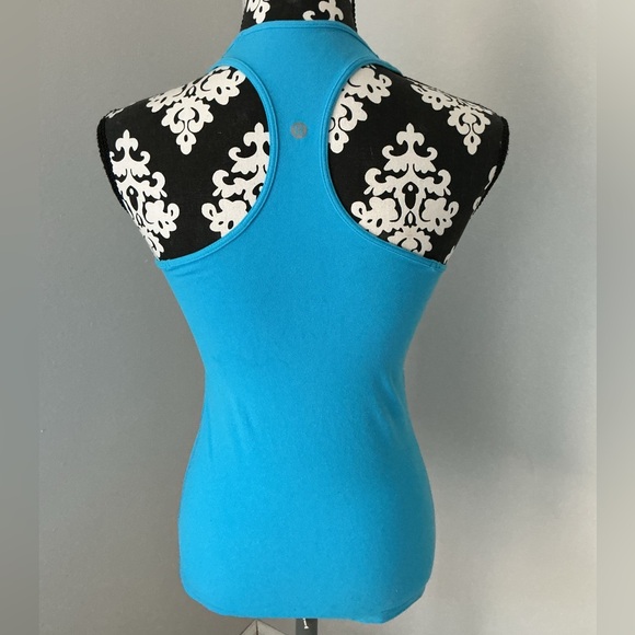 Lululemon Athletica Vibrant Blue Tank Top - Picture 3 of 8